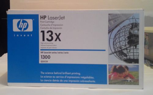HP Q2613X 13X OEM GENUINE ORIGINAL ON SALE for LaserJet HP 1300 Series HIGH YIELD